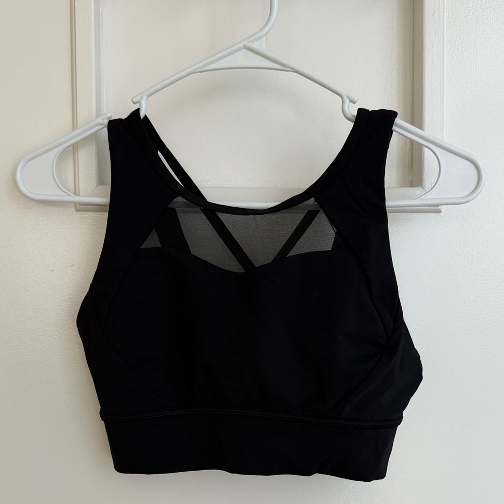 Lululemon Athletica Black Sports Bra